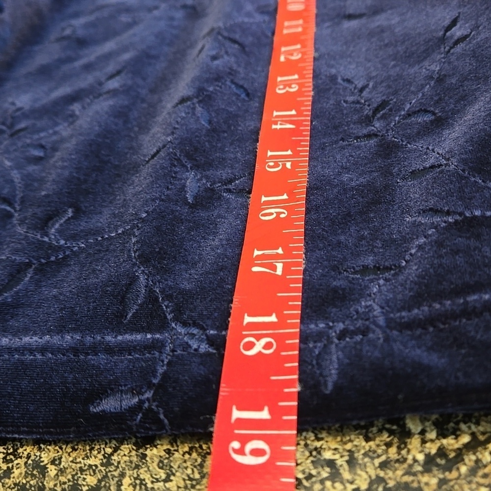 VTG 80's Talbots Blue Velvety Velour Maxi Dress With Jacket Women's M Petite - Picture 12 of 16